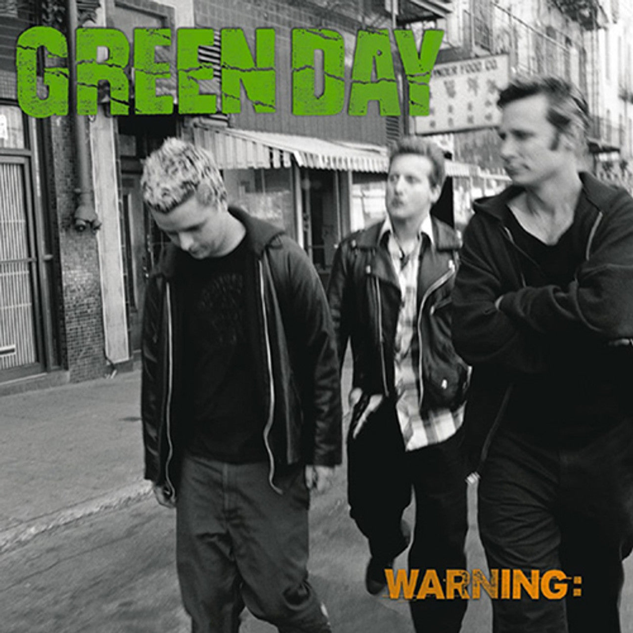 Warning: Limited Fluorescent Green Vinyl LP
