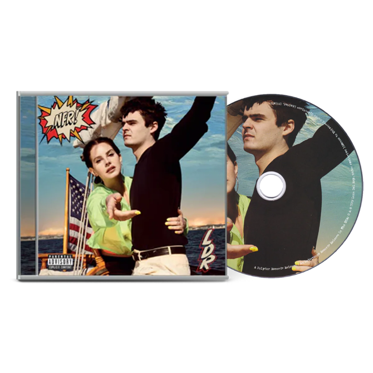 Norman Fucking Rockwell! CD Album