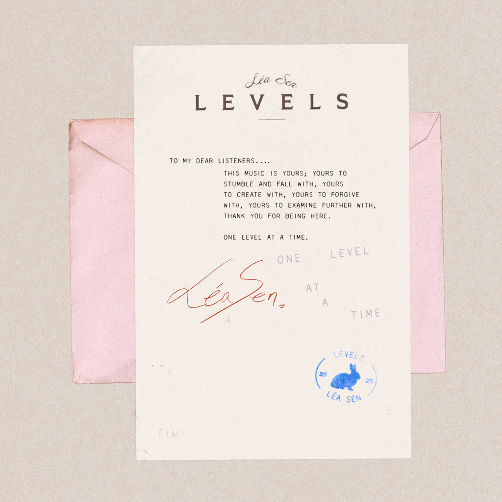LEVELS: Limited Faded Rose Vinyl LP & Signed Artcard