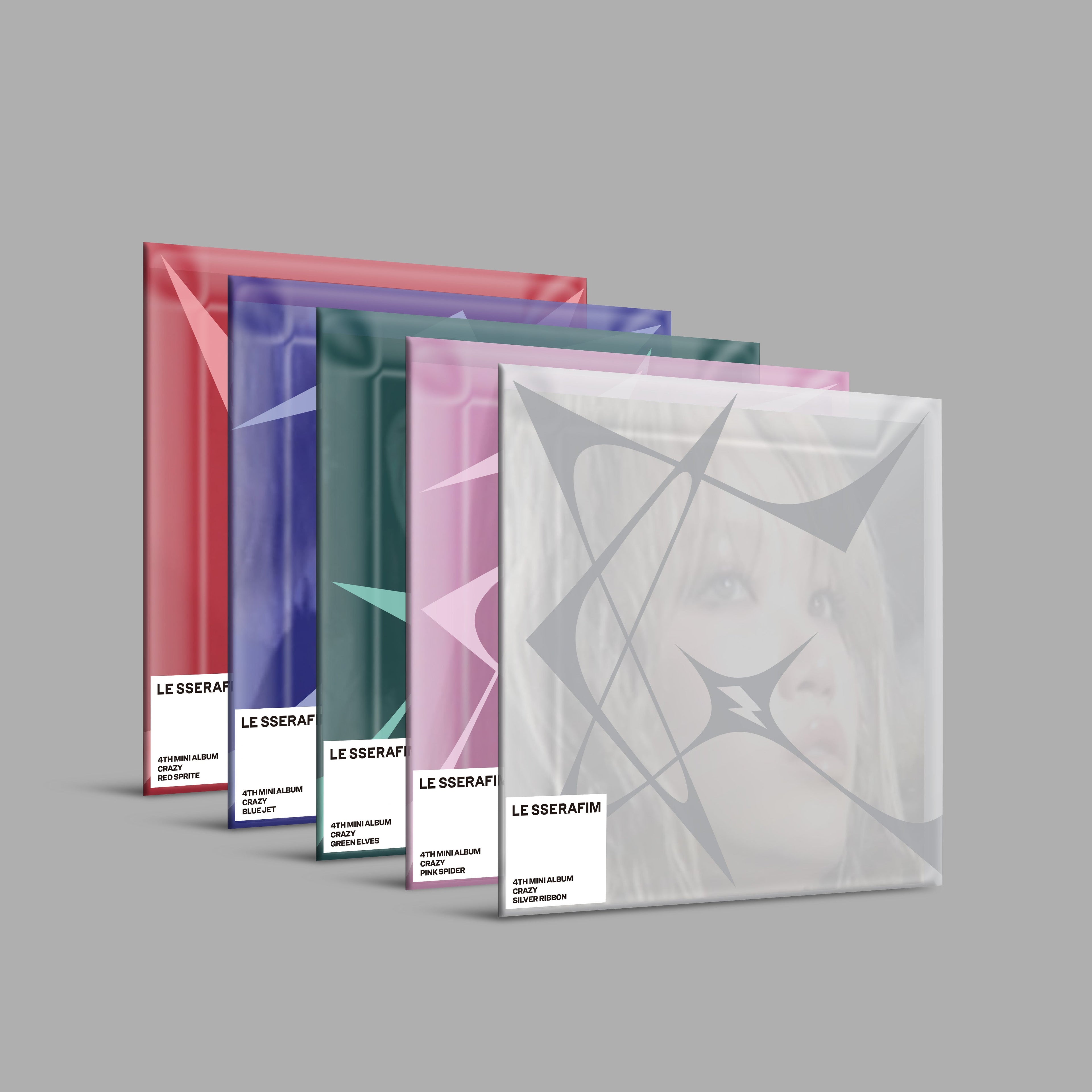 CRAZY (Compact Version): CD