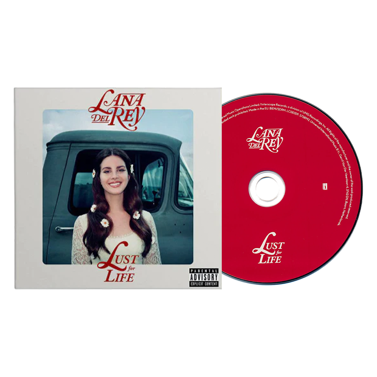 Lust For Life CD
