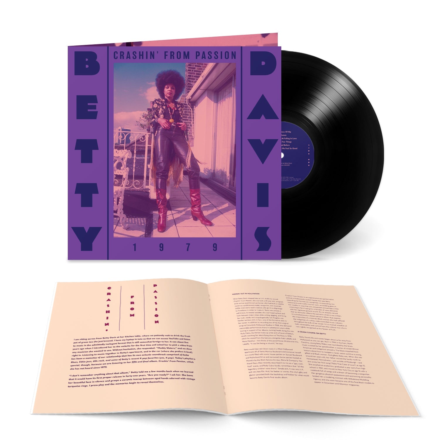 Crashin’ From Passion: Vinyl LP