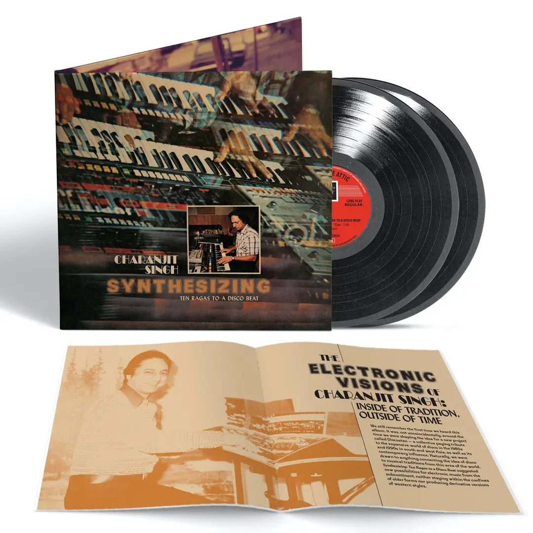 Synthesizing Ten Ragas to a Disco Beat: Vinyl 2LP