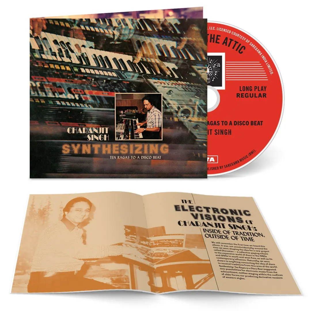 Synthesizing Ten Ragas to a Disco Beat: CD
