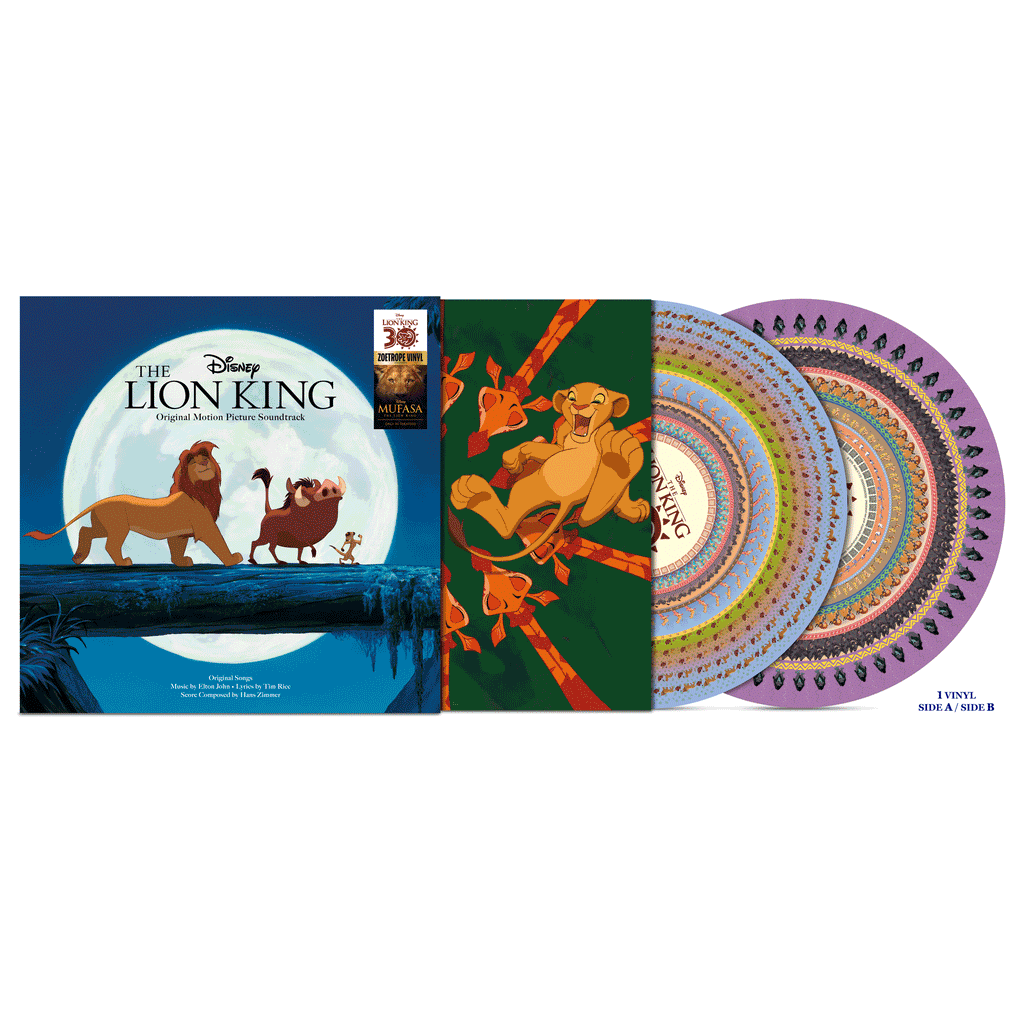 The Lion King (30th Anniversary): Zoetrope Picture Disc LP