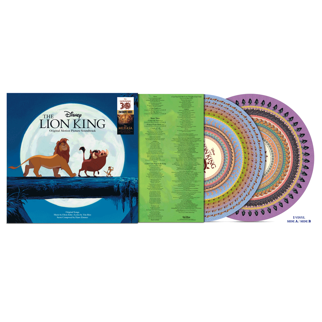 The Lion King (30th Anniversary): Zoetrope Picture Disc LP