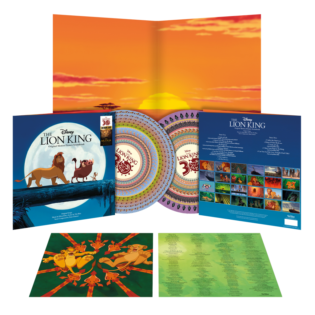 The Lion King (30th Anniversary): Zoetrope Picture Disc LP