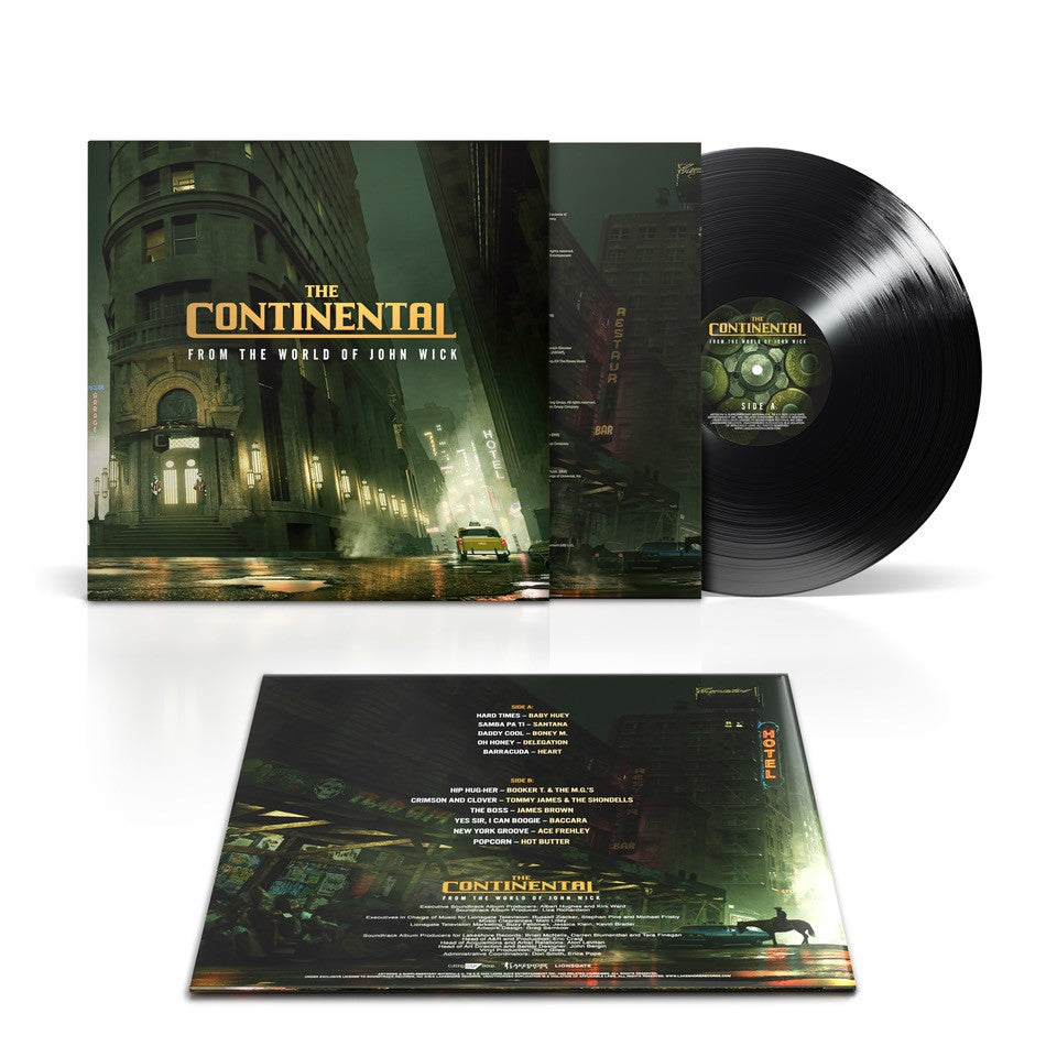 The Continental - From The World Of John Wick: Vinyl LP