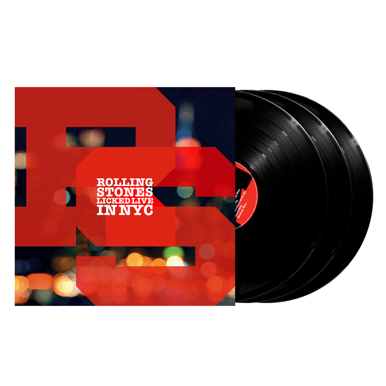 Licked Live In NYC: Gatefold Vinyl 3LP