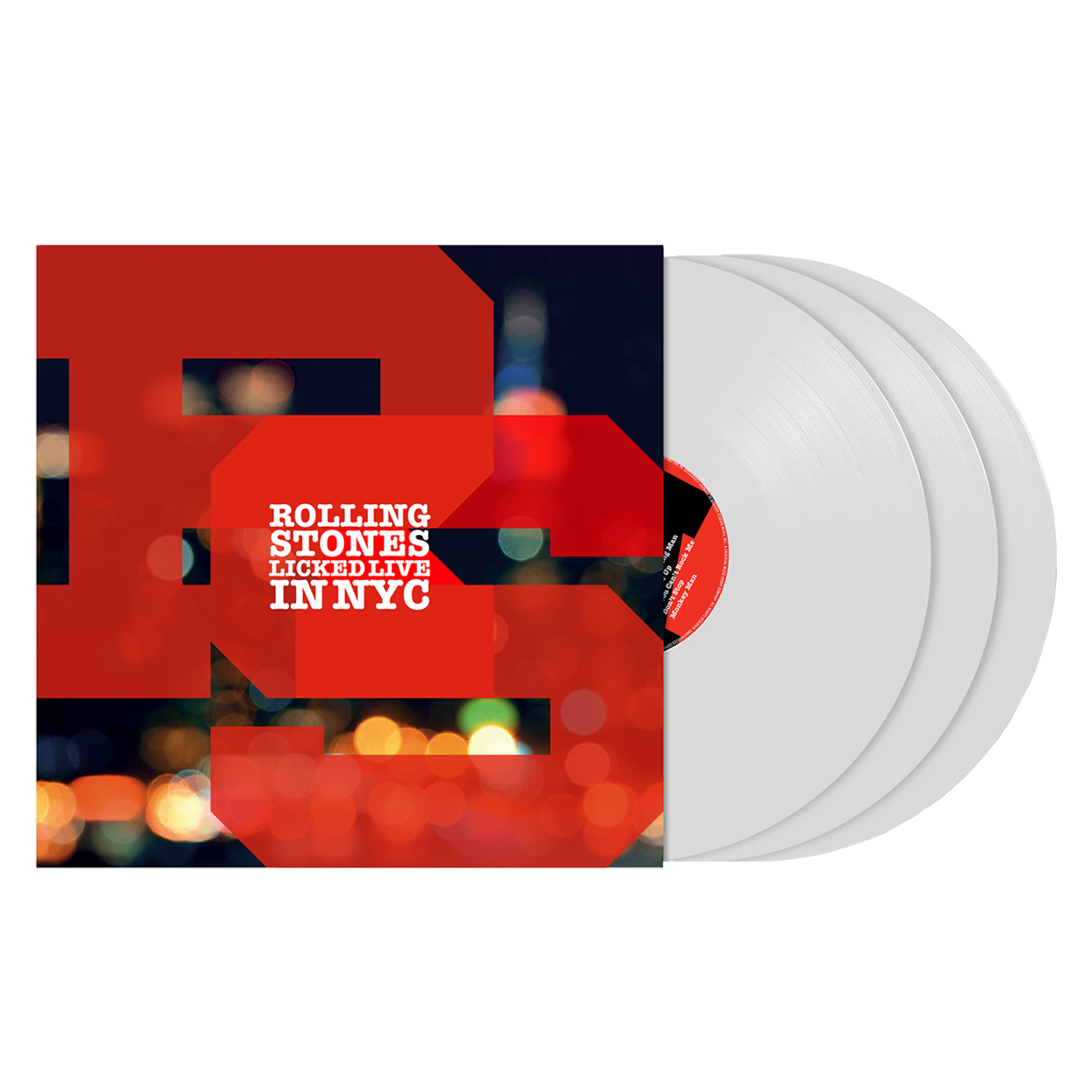 Licked Live In NYC: Gatefold White Vinyl 3LP
