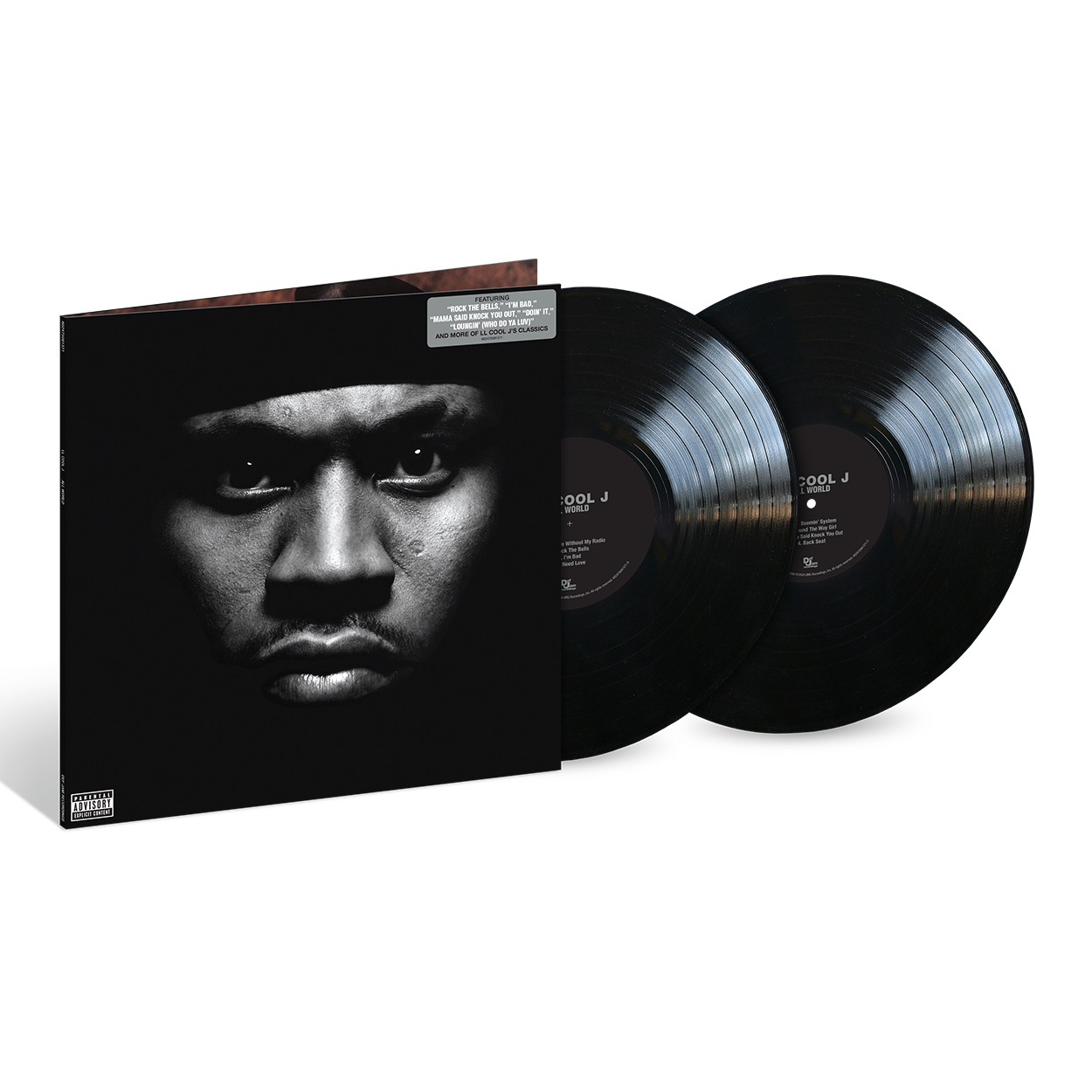 All World: Greatest Hits Vinyl 2LP