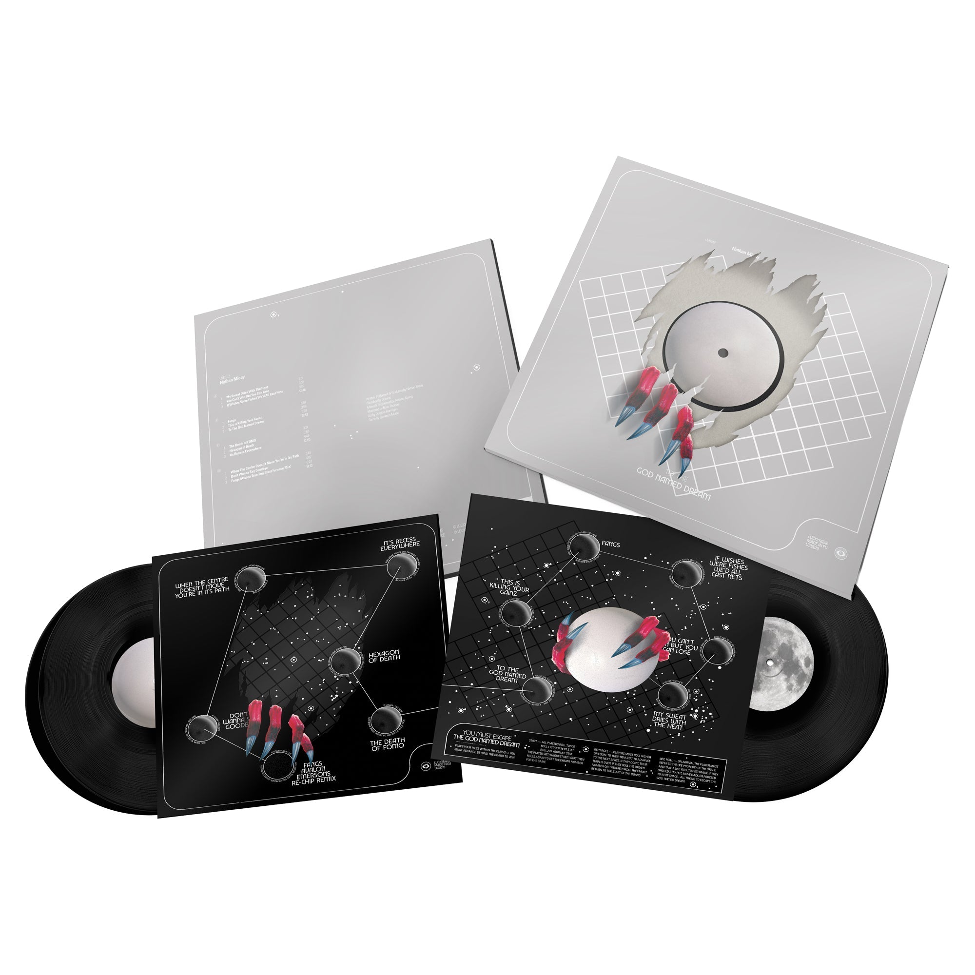 To The God Named Dream: Vinyl 2LP