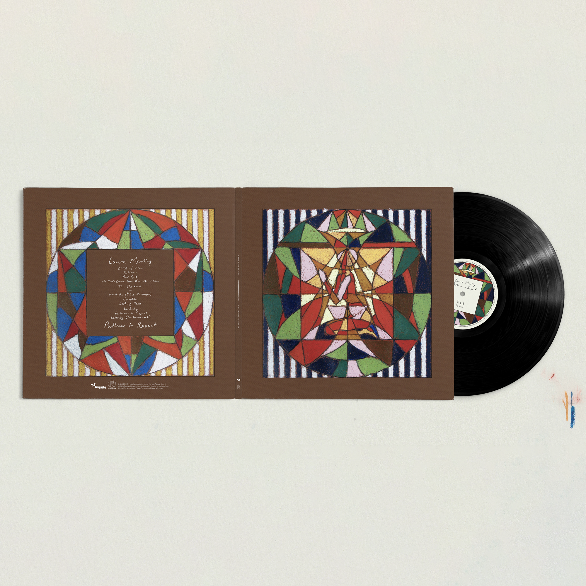 Patterns in Repeat: Vinyl LP