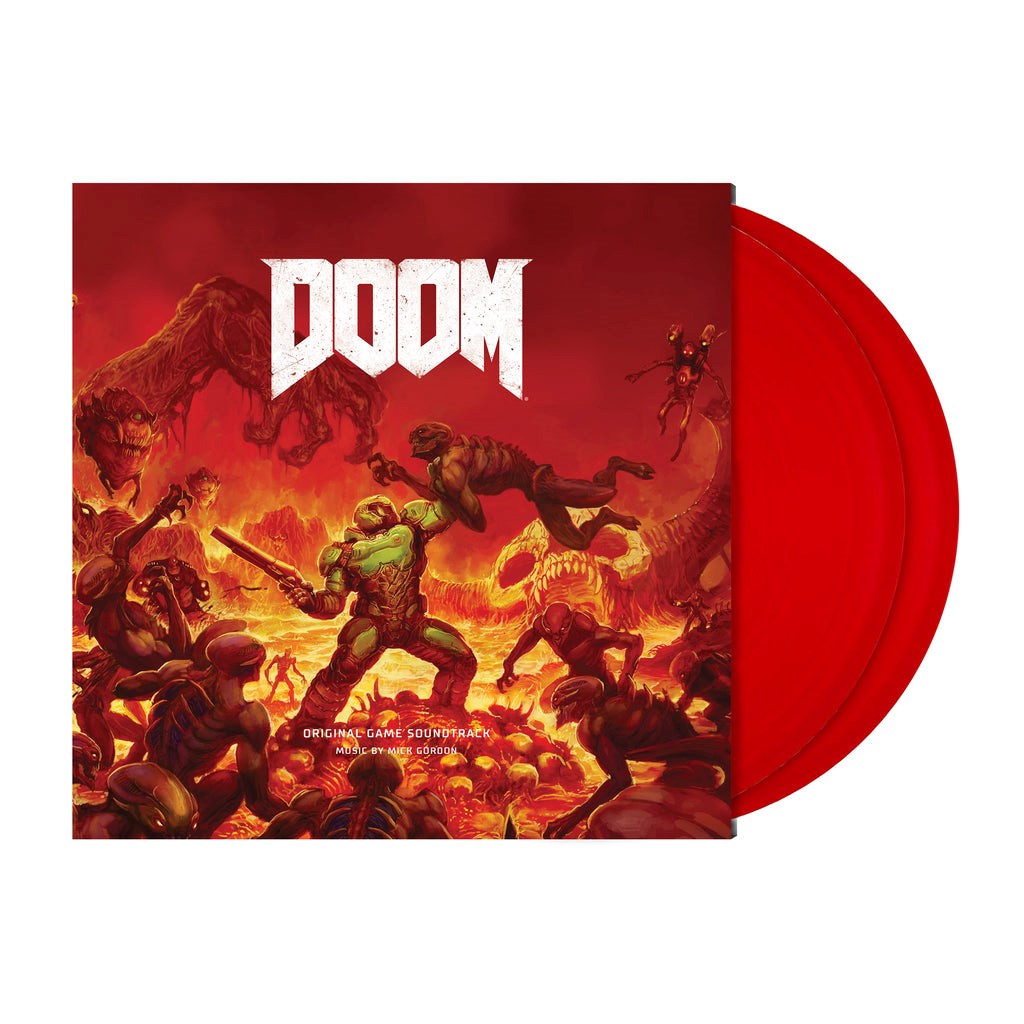 Doom: Deluxe Red Vinyl 2LP