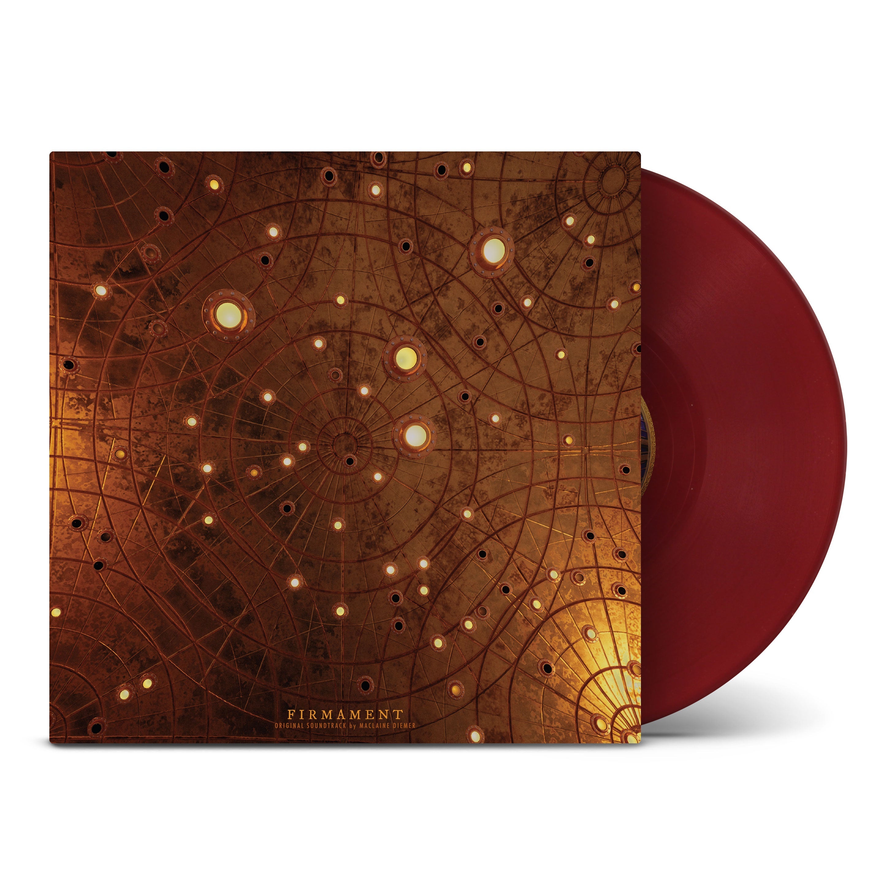 Firmament (OST): Limited Deep Red Vinyl LP