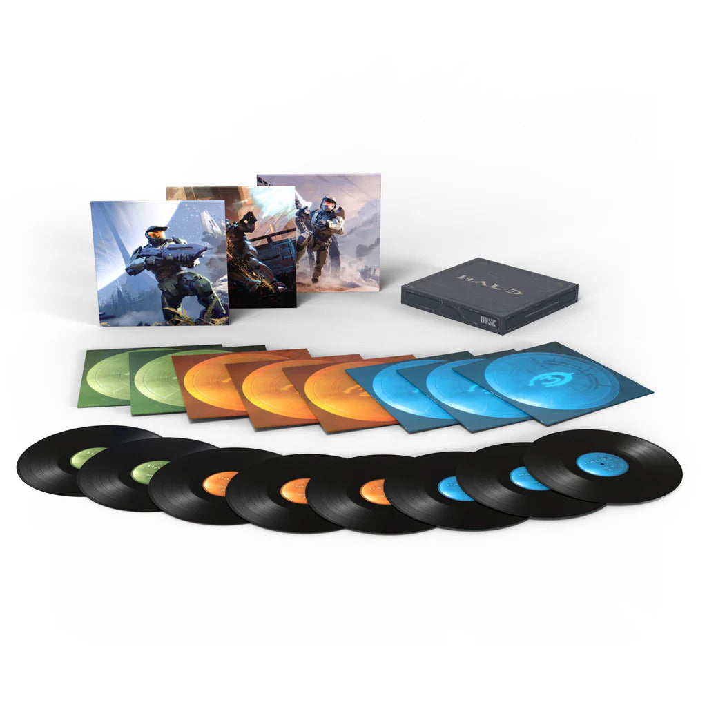 Halo Original Trilogy Soundtrack Collection (Original Soundtrack): Limited Edition 8LP Box Set