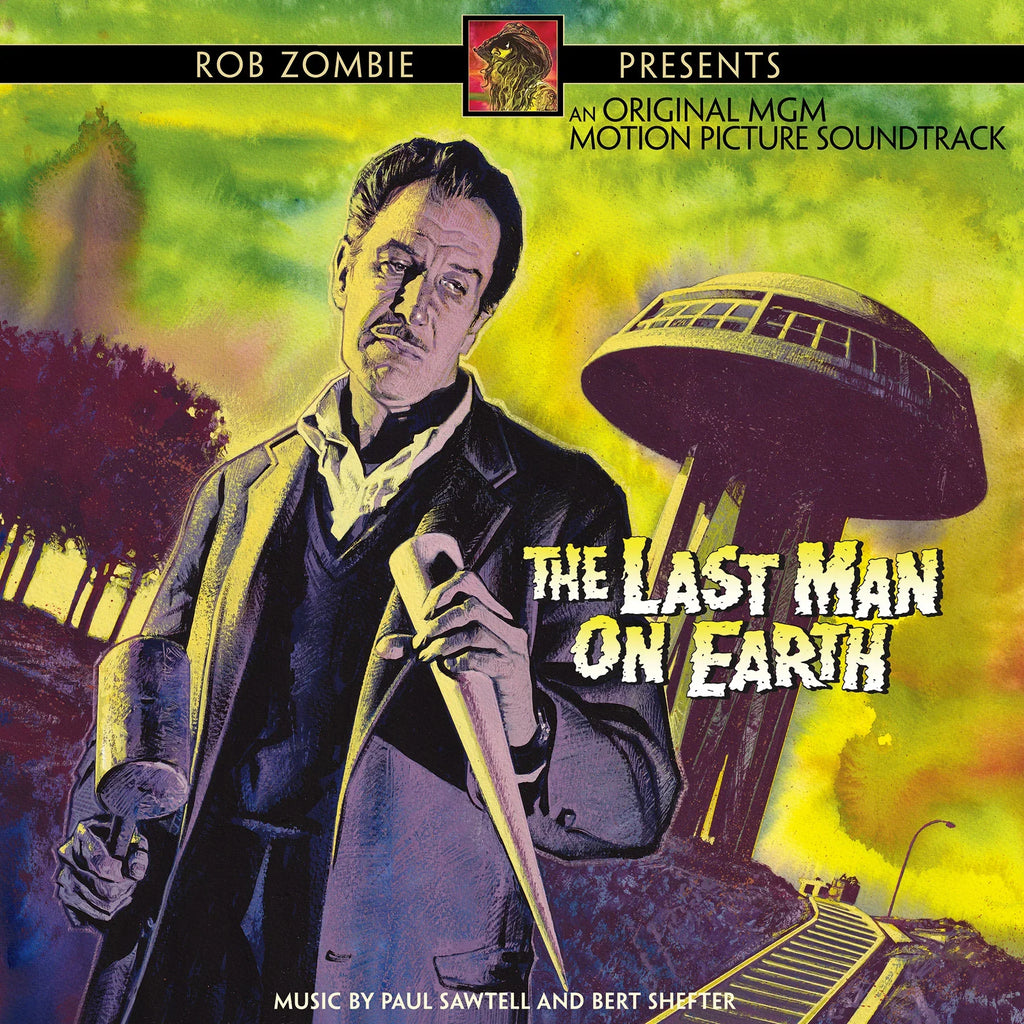 The Last Man On Earth (OST): Limited 'Three Colour Pour' Vinyl 2LP