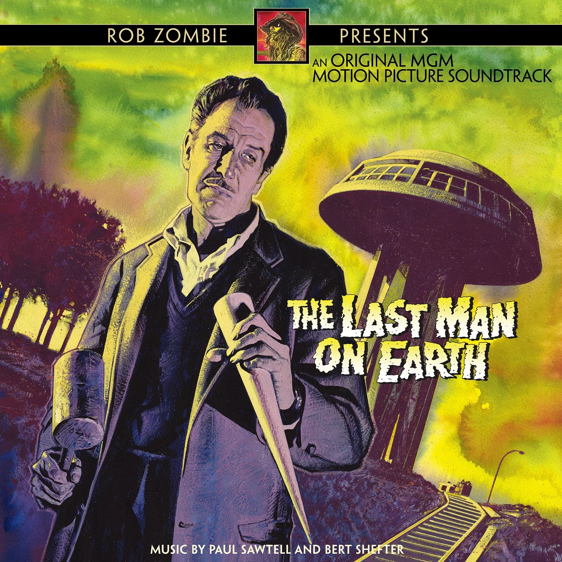 The Last Man On Earth (OST): Limited 'Three Colour Pour' Vinyl 2LP