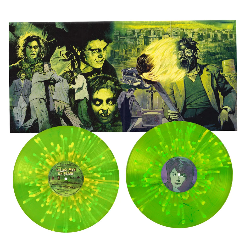 The Last Man On Earth (OST): Limited 'Three Colour Pour' Vinyl 2LP