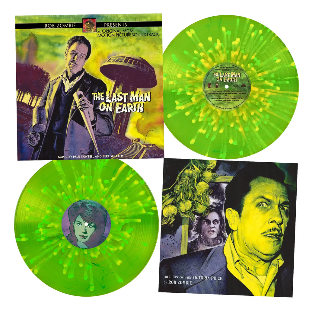 The Last Man On Earth (OST): Limited 'Three Colour Pour' Vinyl 2LP