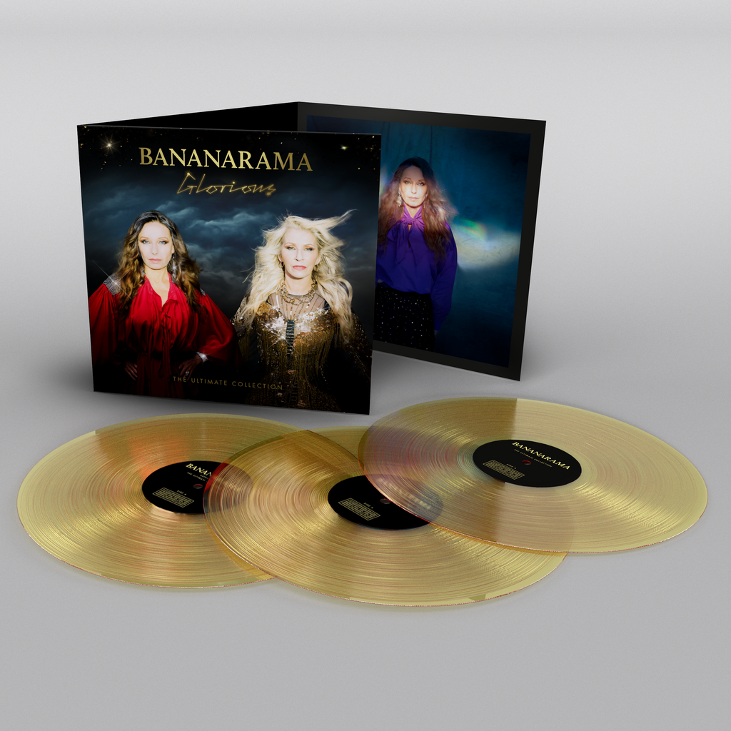 Glorious - The Ultimate Collection (Collector's Edition): Transparent Gold Vinyl 3LP
