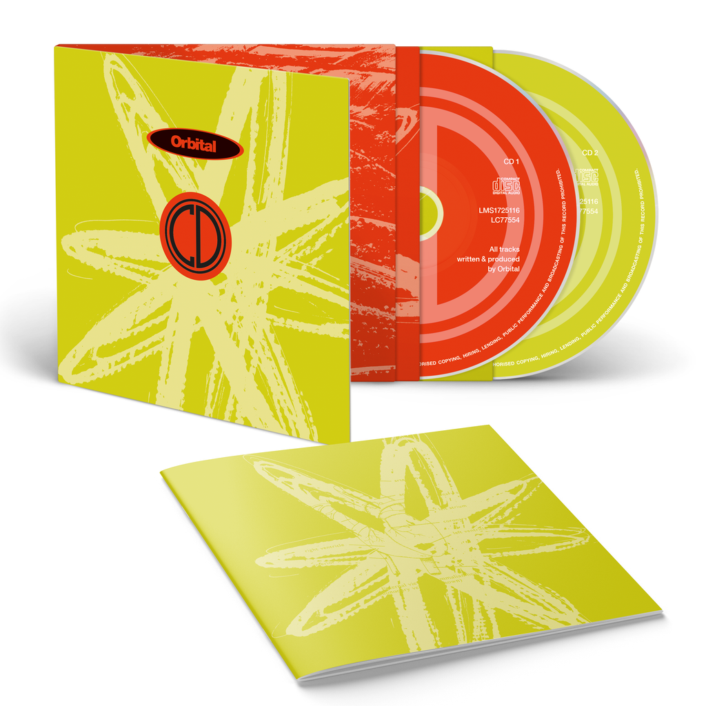Orbital: 2CD