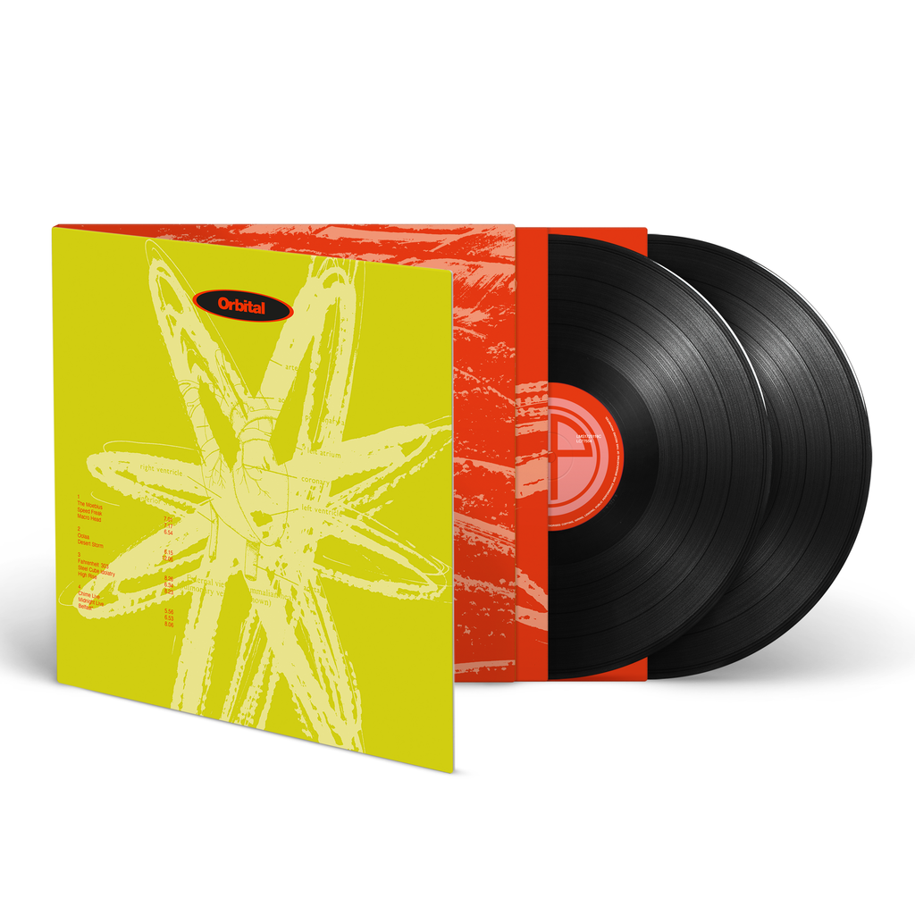 Orbital: Vinyl 2LP