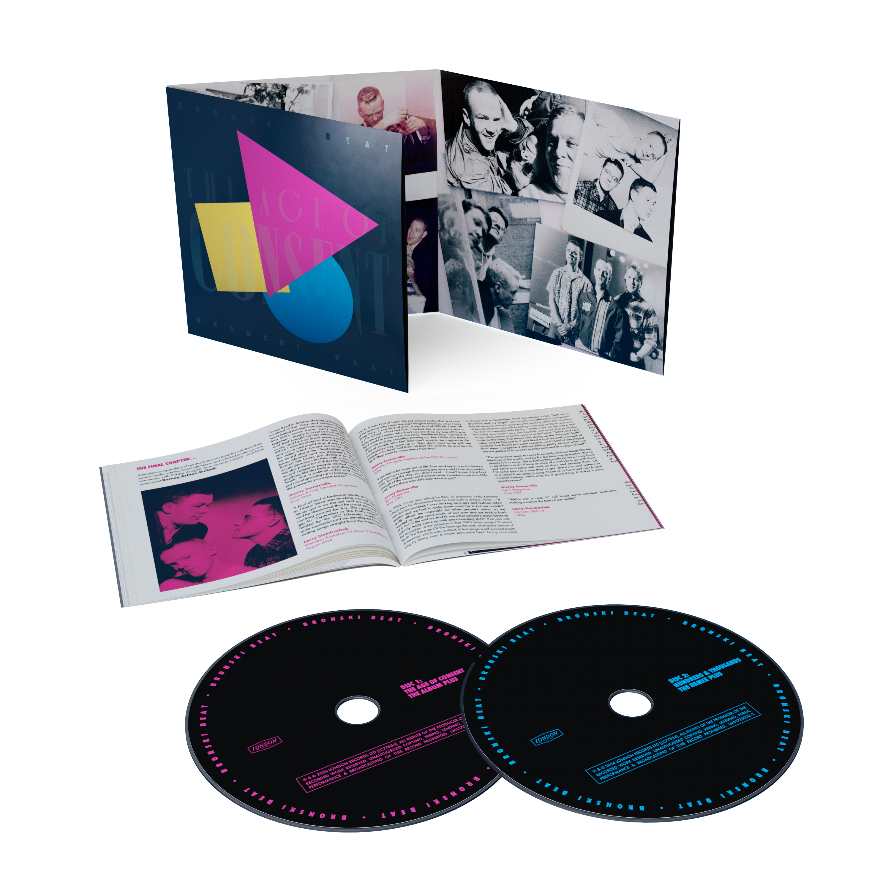 The Age of Consent (40th Anniversary Edition): 2CD