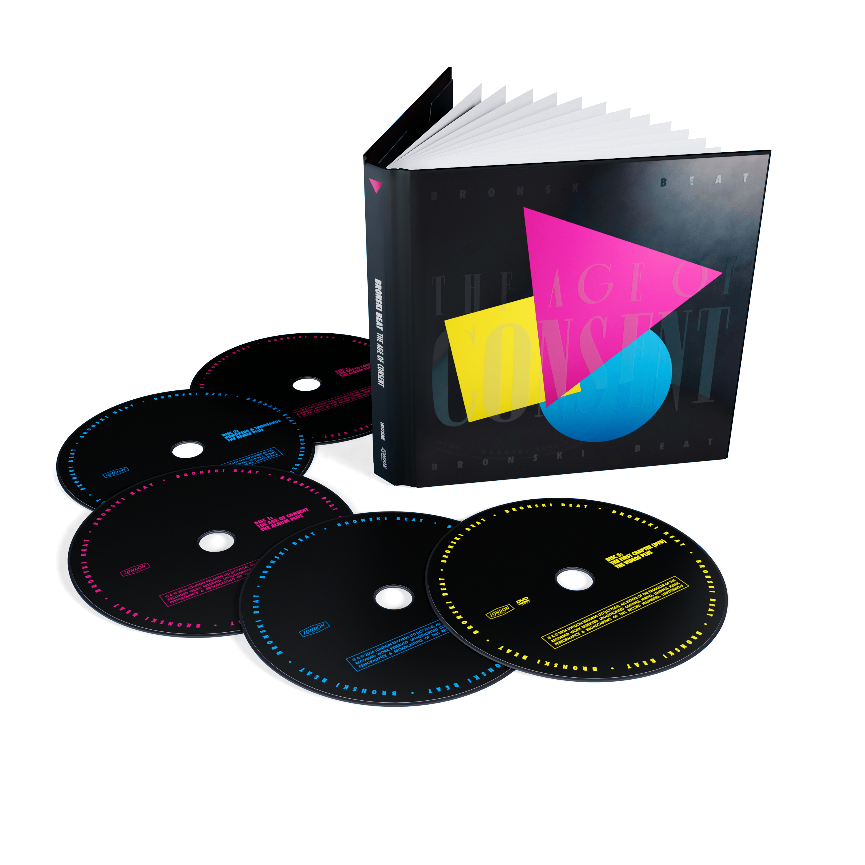 The Age of Consent (40th Anniversary Edition): Deluxe 4CD + DVD
