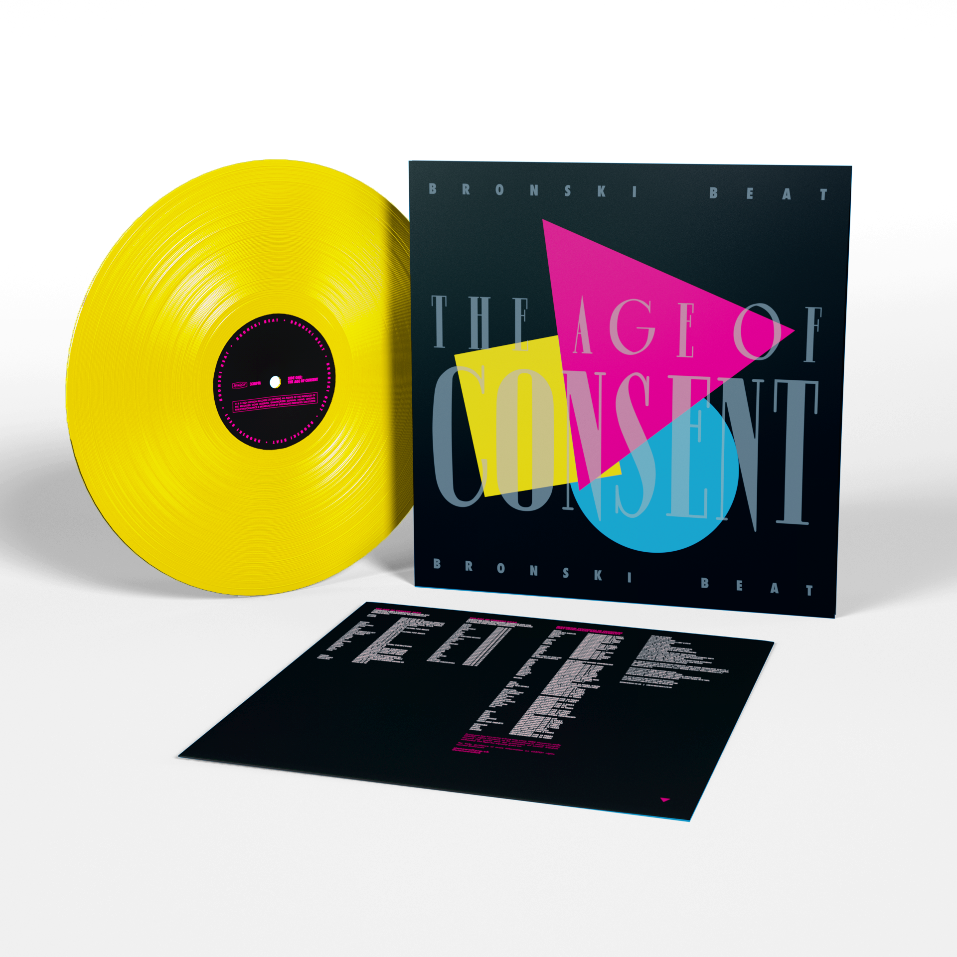 The Age of Consent (40th Anniversary Edition): Limited Yellow Vinyl LP