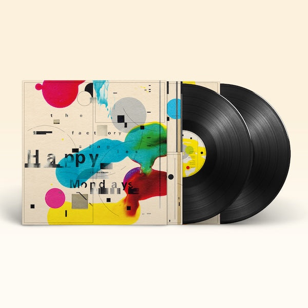 The Factory Singles: Black Vinyl 2LP