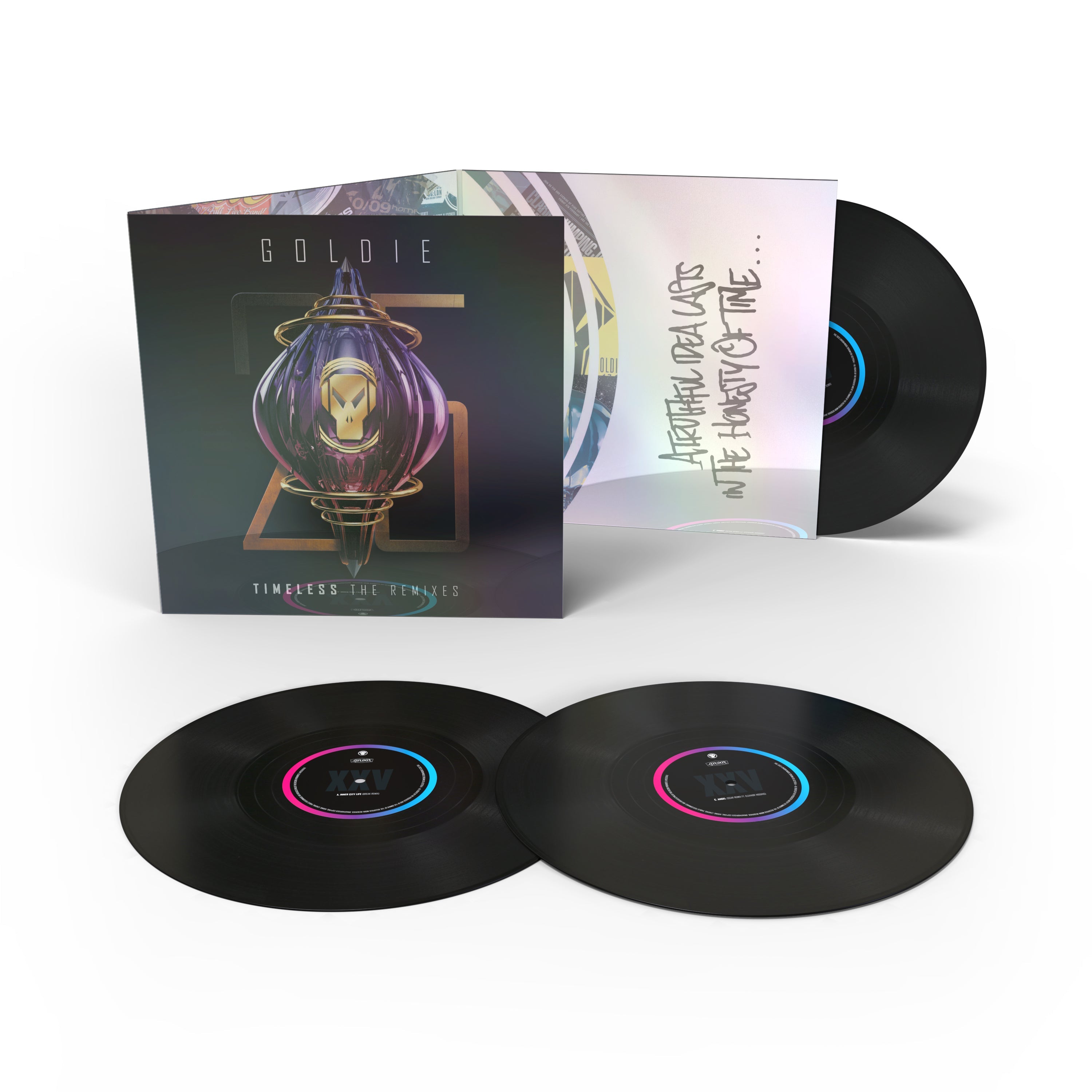 Timeless (The Remixes): Vinyl 3LP