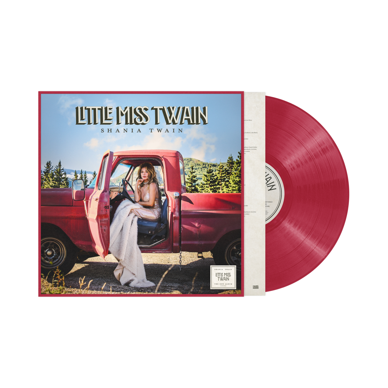 Little Miss Twain (Rosie Red Vinyl)
