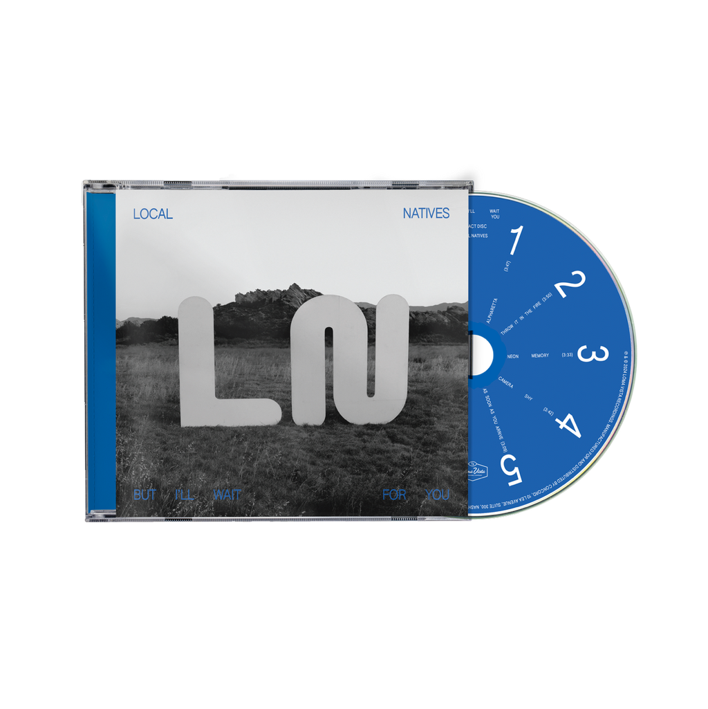 But I'll Wait For You: CD