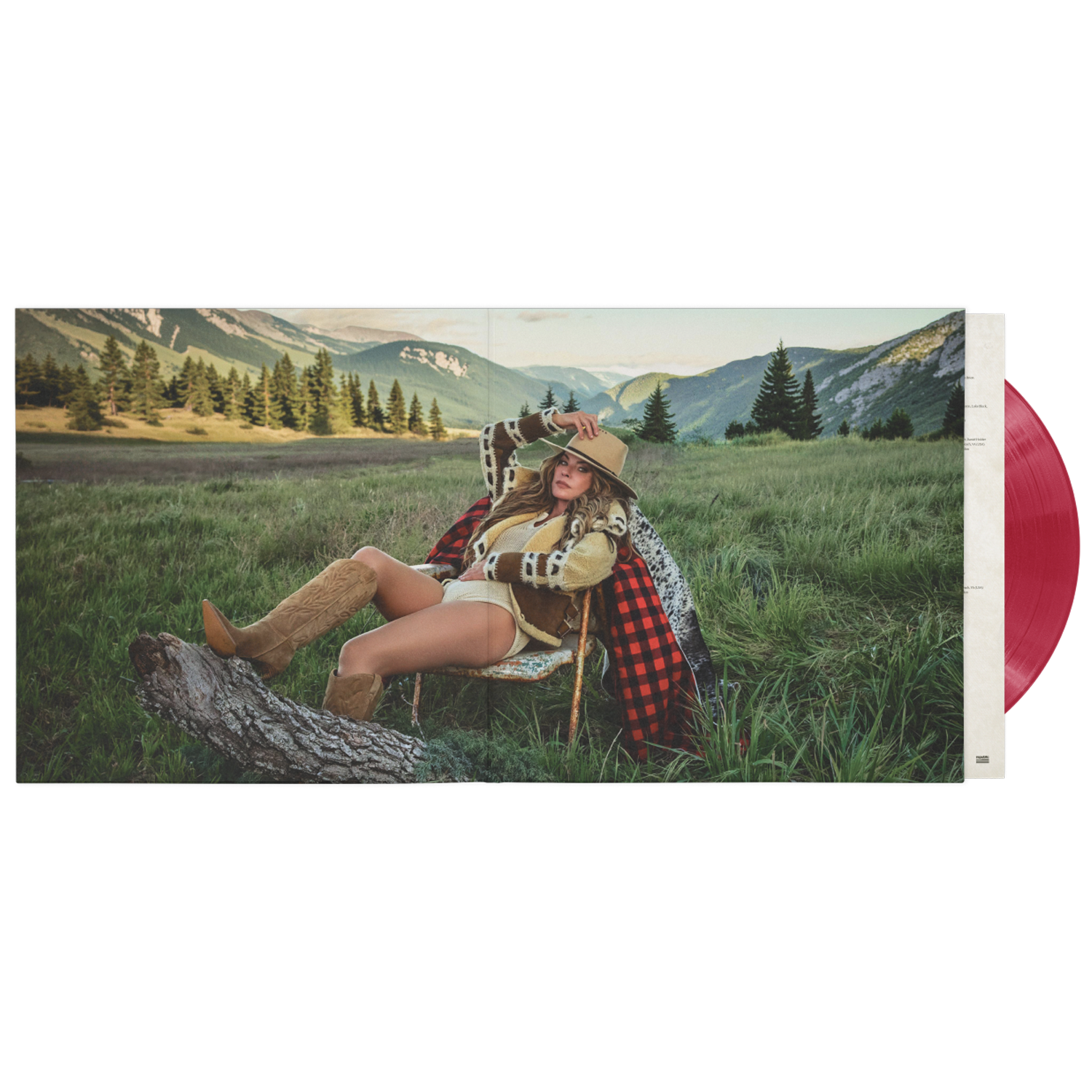 Little Miss Twain (Rosie Red Vinyl)