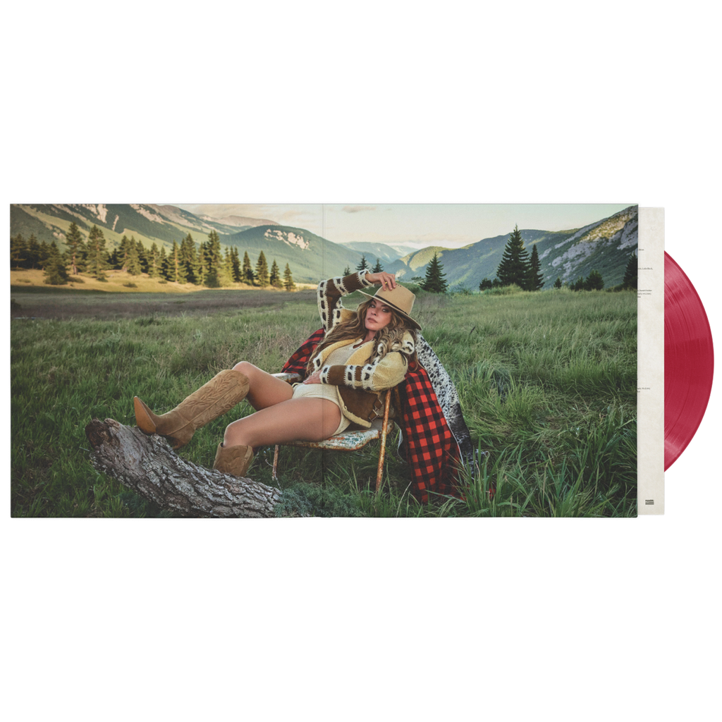 Little Miss Twain: Rosie Red Vinyl LP & Signed Print
