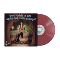 god forbid a girl spits out her feelings!: Fruit Punch Vinyl LP