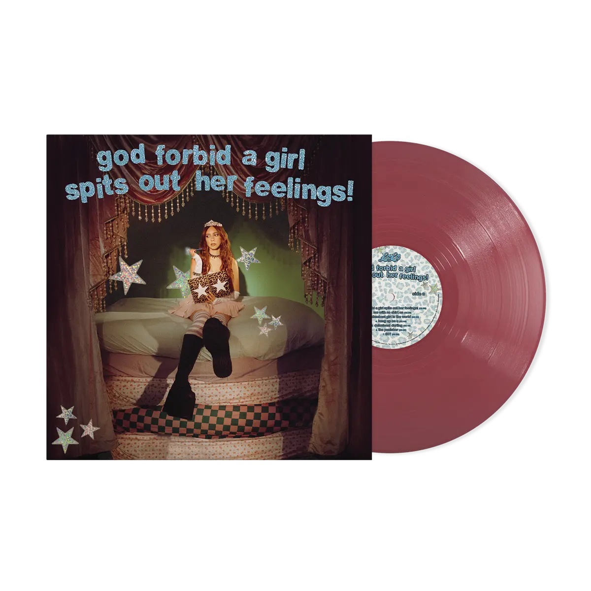 god forbid a girl spits out her feelings!: Fruit Punch Vinyl LP