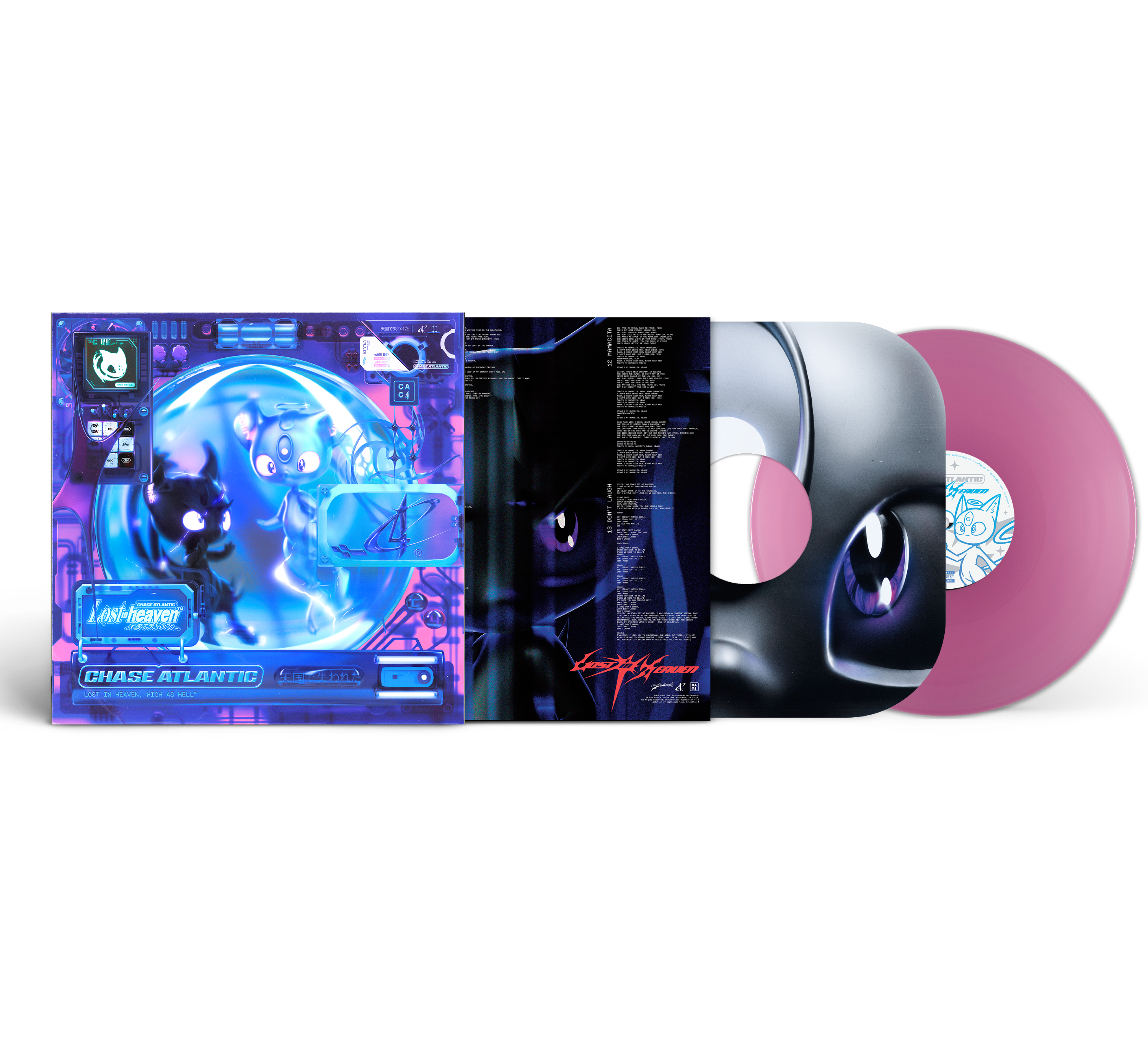 LOST IN HEAVEN: Limited Opaque Vinyl LP