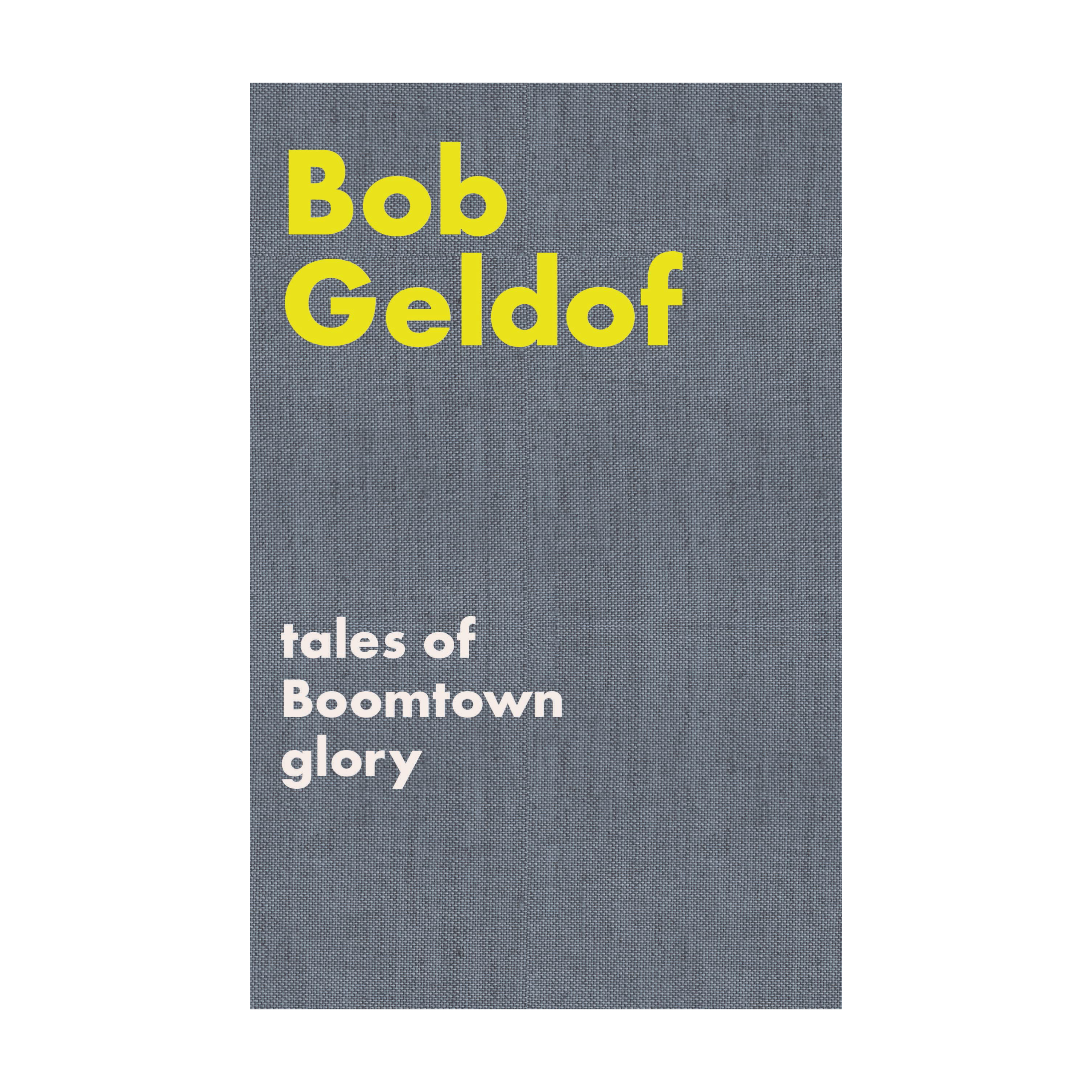 Tales of Boomtown Glory: Complete Lyrics Hardback Book.