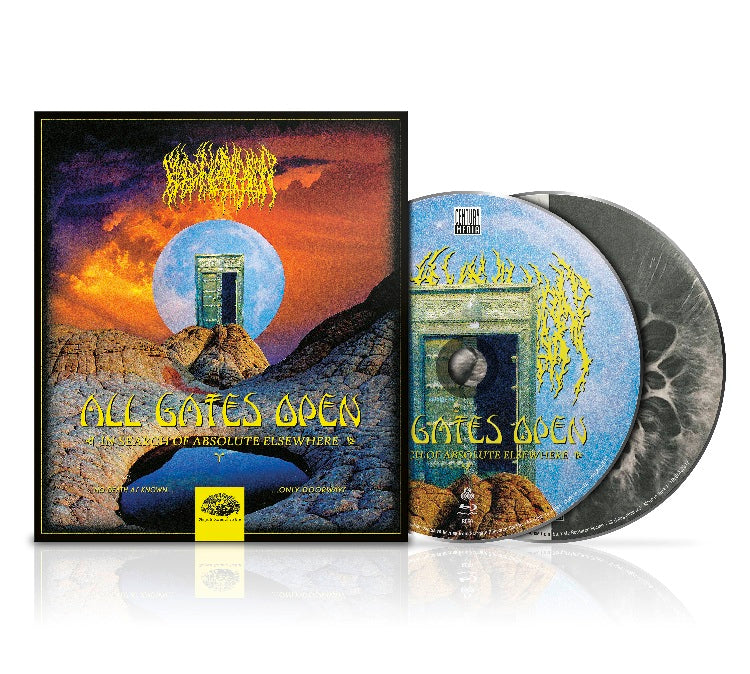 All Gates Open (Original Motion Picture Soundtrack): CD + Blu-Ray