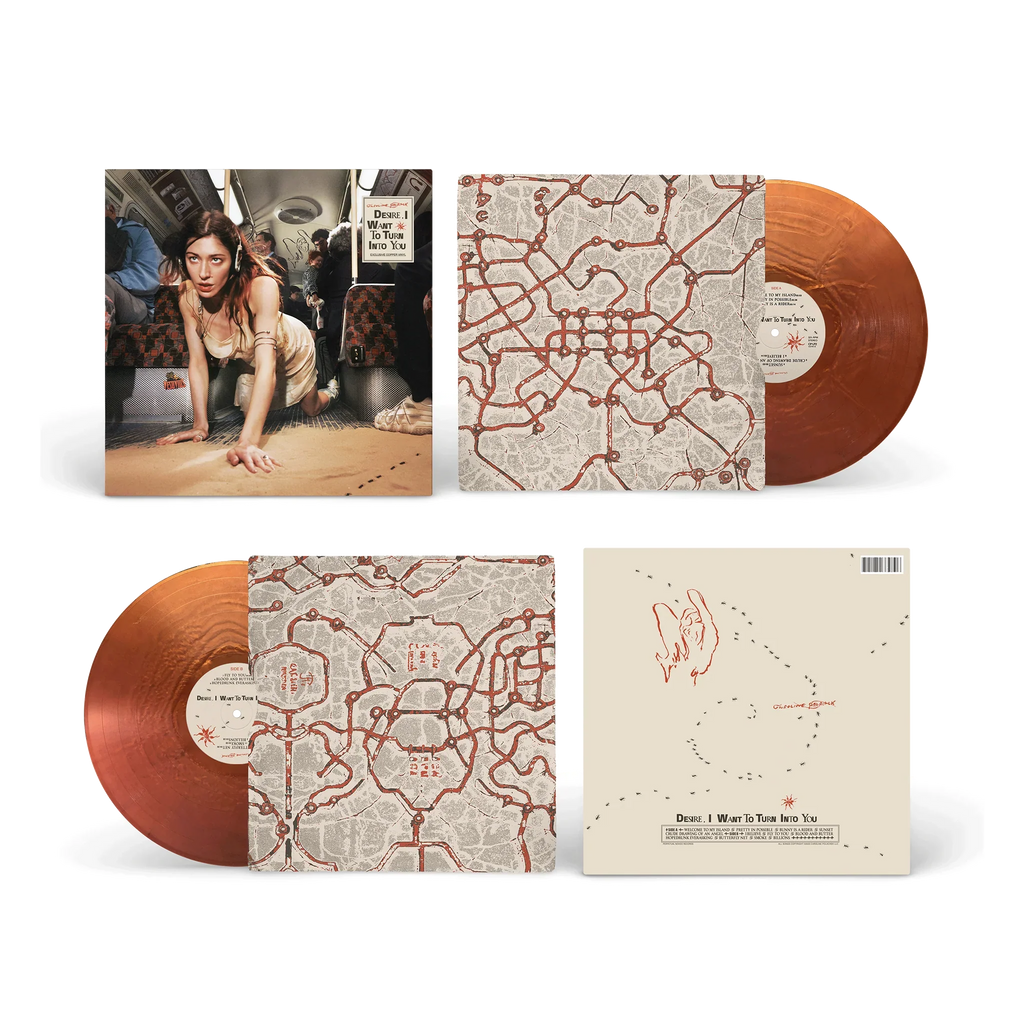 Desire, I Want To Turn Into You: Metallic Copper Vinyl LP