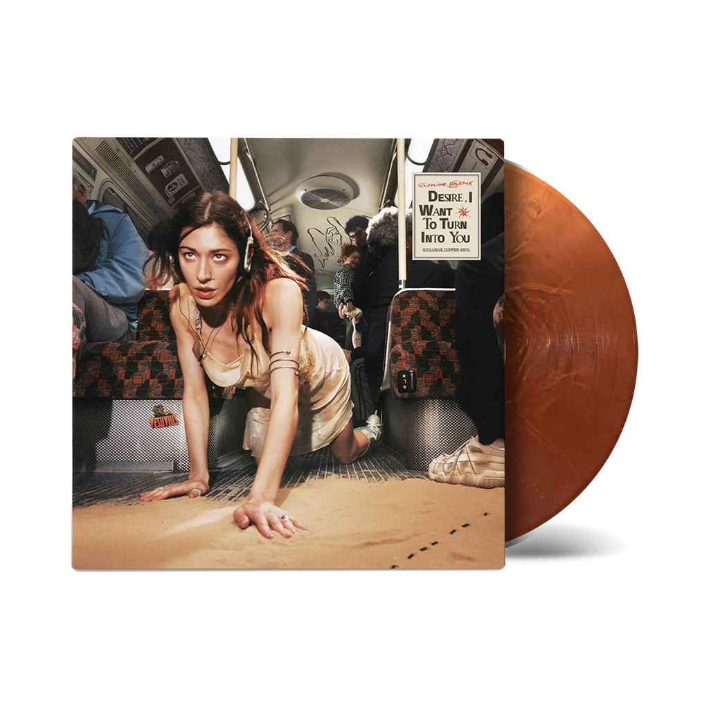 Desire, I Want To Turn Into You: Metallic Copper Vinyl LP