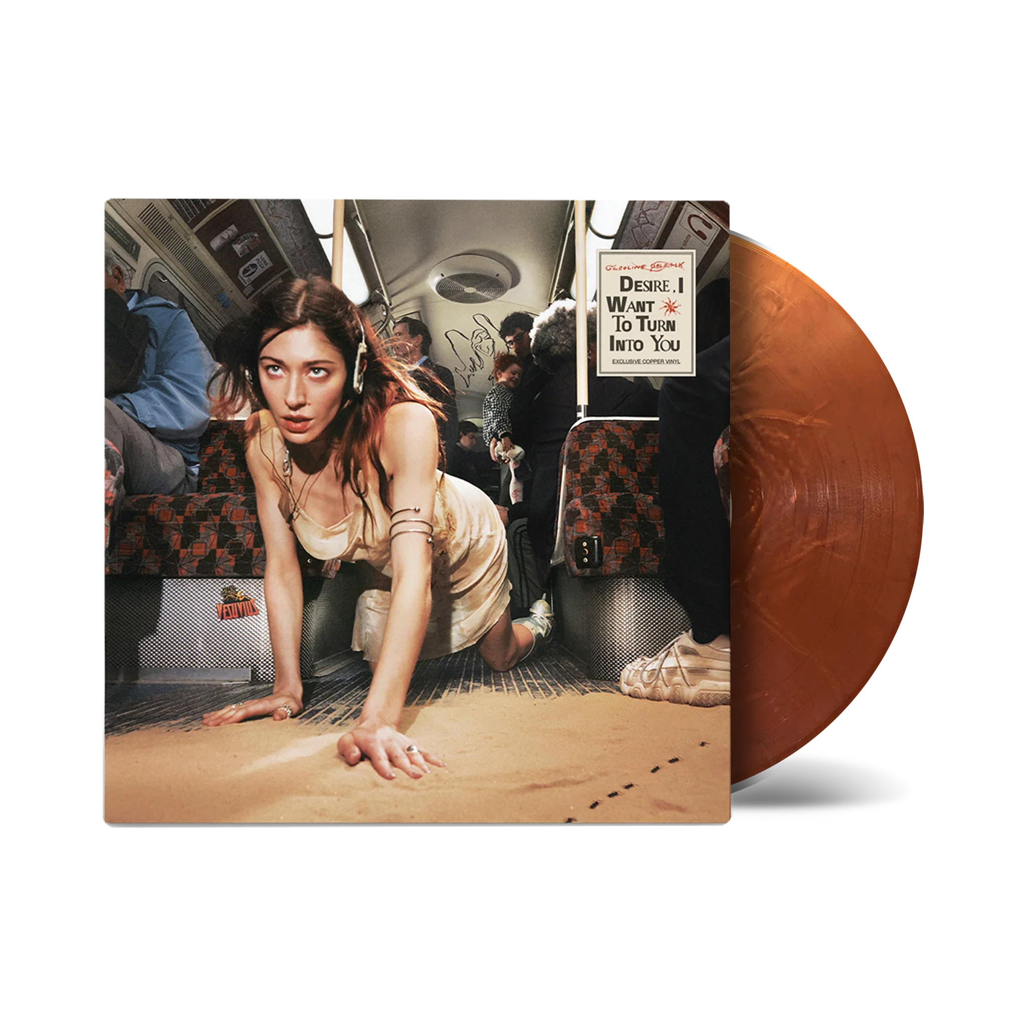 Desire, I Want To Turn Into You: Metallic Copper Vinyl LP
