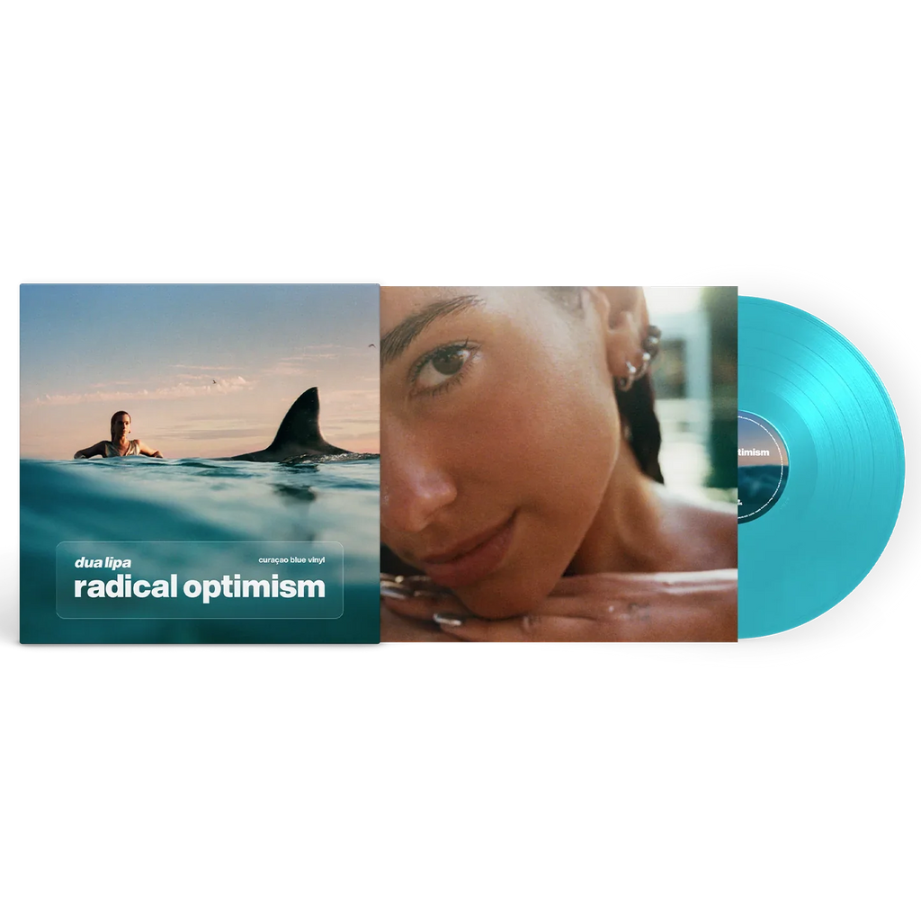 Radical Optimism: Curacao Blue Vinyl LP