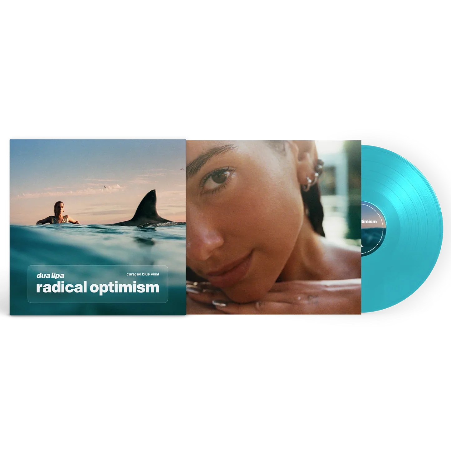 Radical Optimism: Curacao Blue Vinyl LP