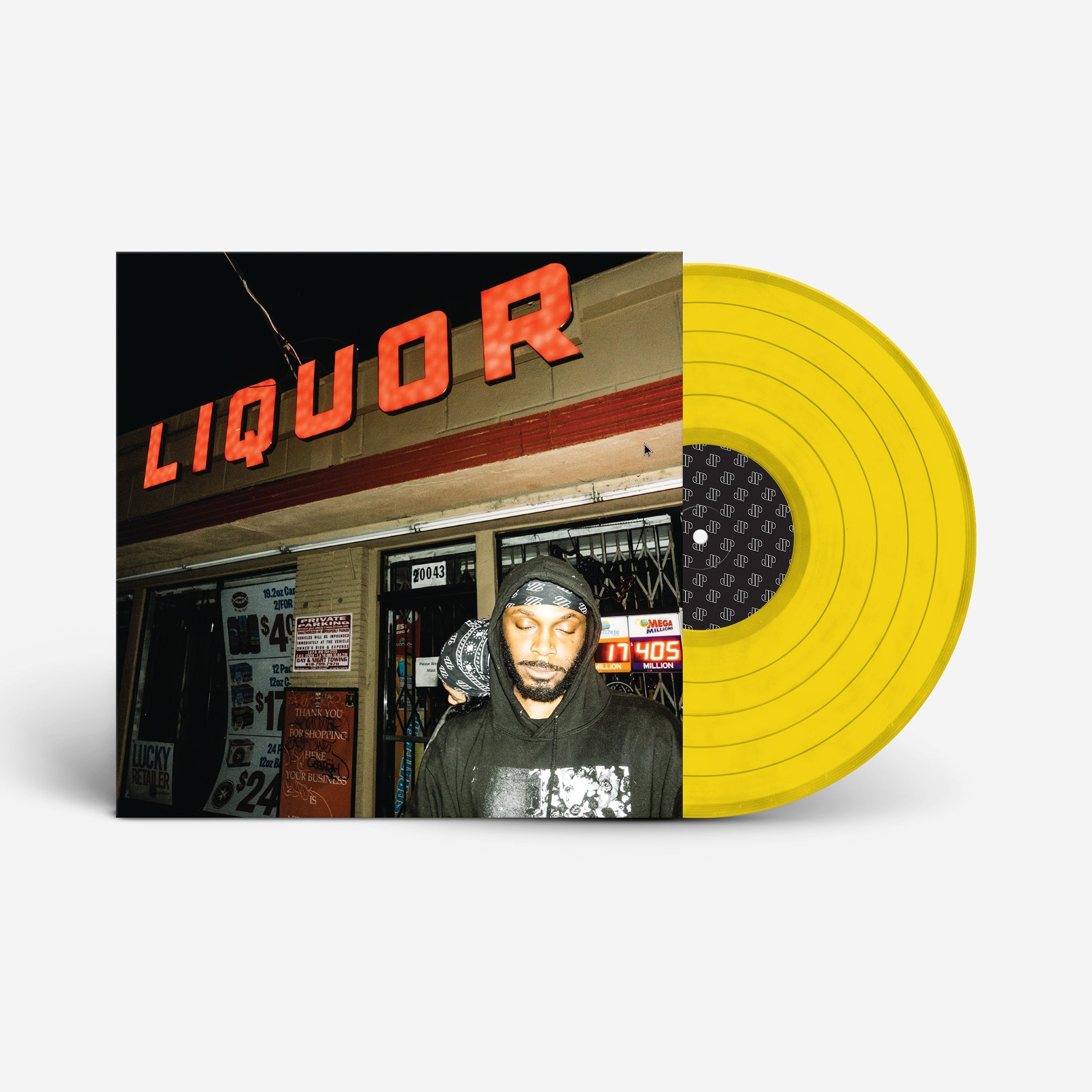 LP! Yellow Vinyl 2LP