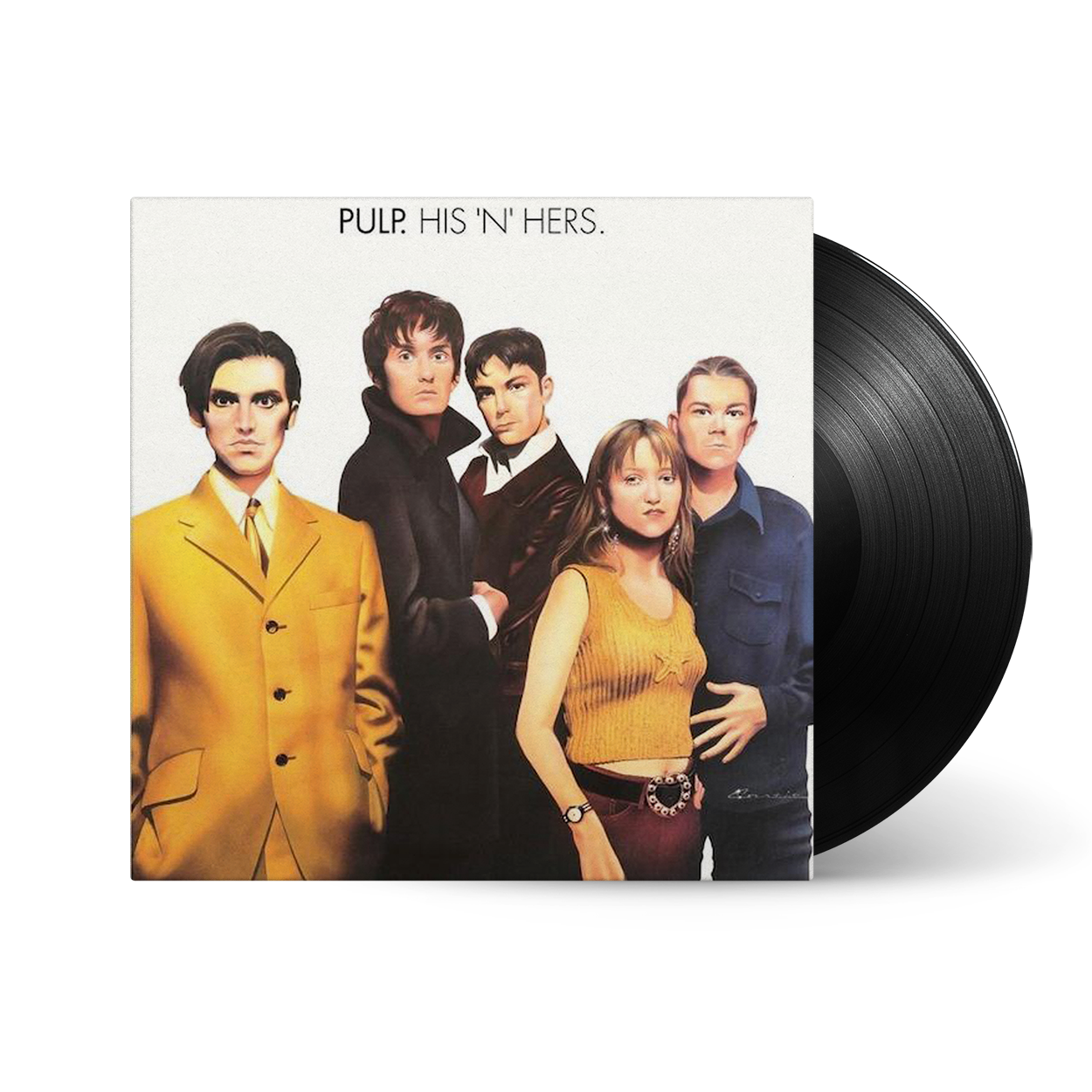 His ‘N’ Hers: Vinyl LP