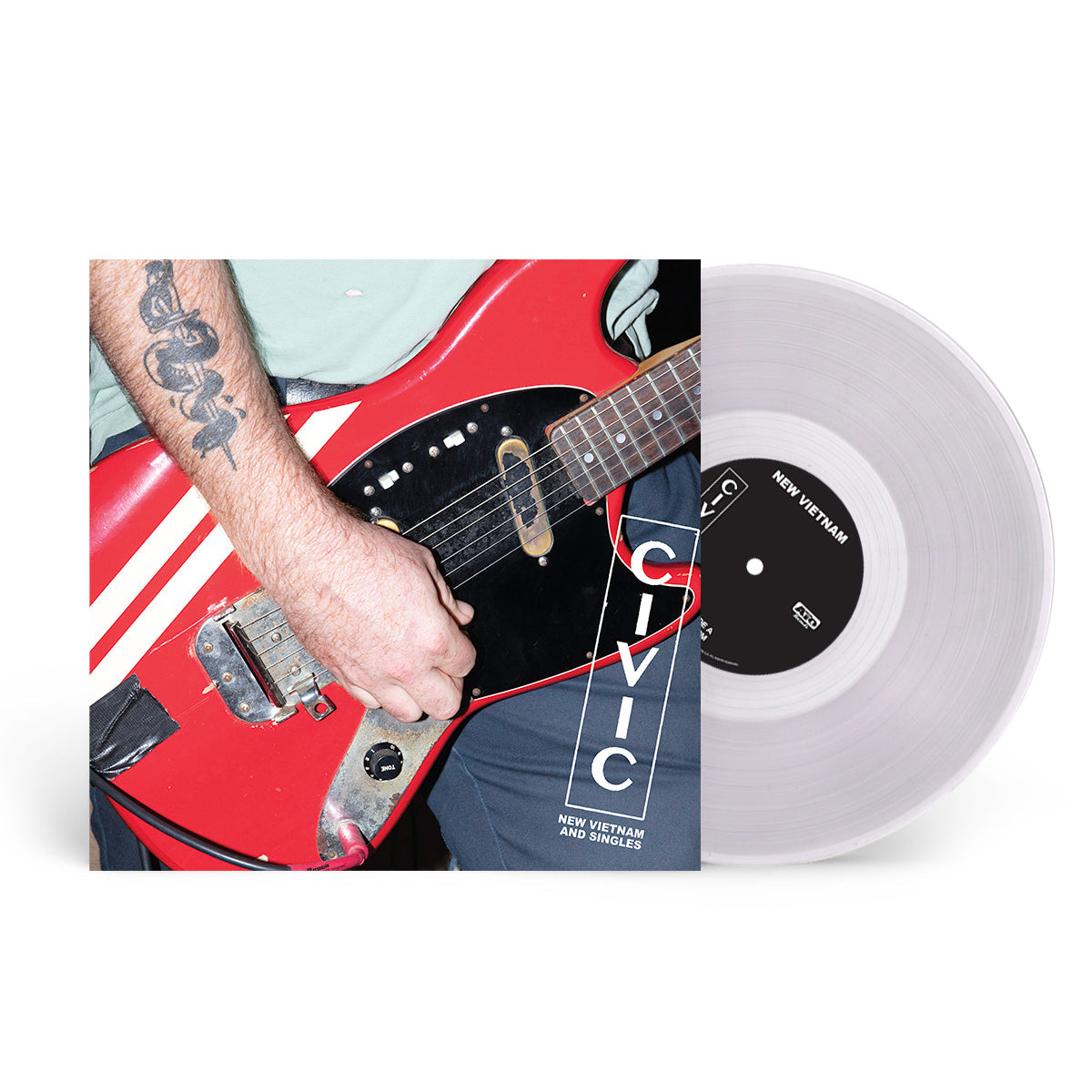 New Vietnam & Singles: Clear Vinyl LP