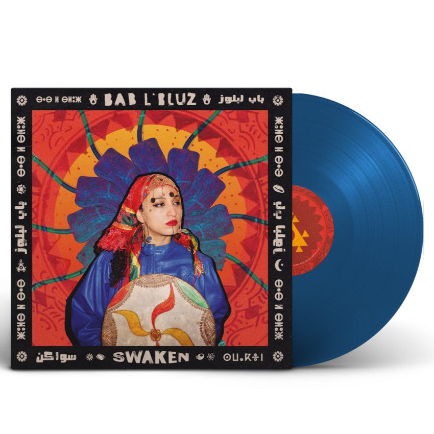 Swaken: Limited Blue Vinyl LP